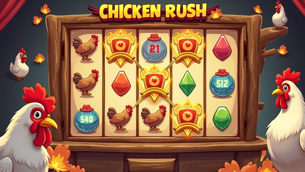 play chicken rush online